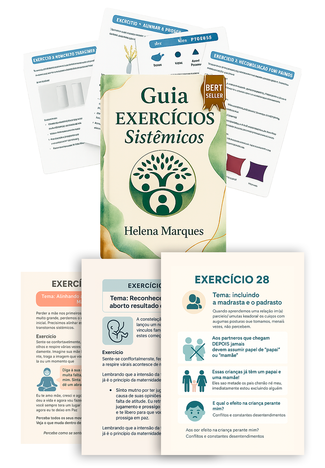 Profissional aplicando exercícios